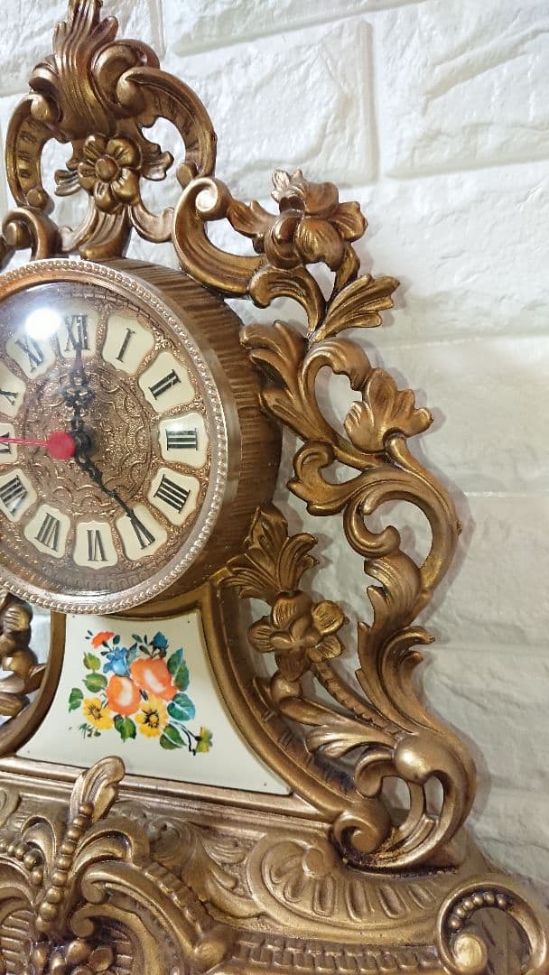 稀少 JUNGHANS ユンハンス クォーツ MOD.DEP アンティーク置時計