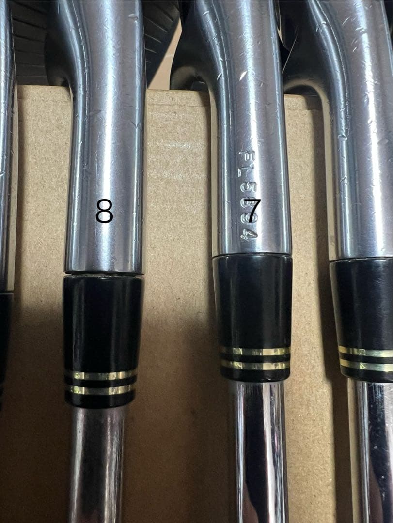 エポンAF506アイアンセット　5〜Pw Aw7本セット