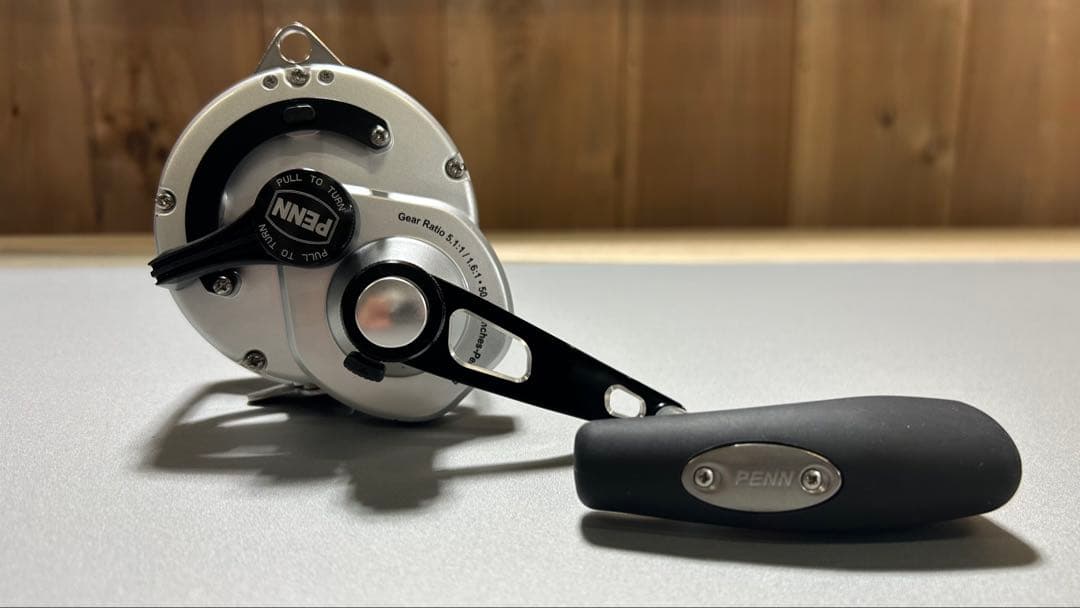 PENNファゾム2 2スピード 60NLD2 新品購入から4ヶ月！