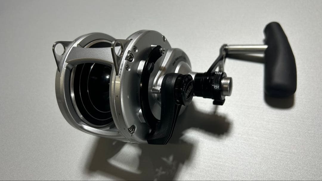 PENNファゾム2 2スピード 60NLD2 新品購入から4ヶ月！