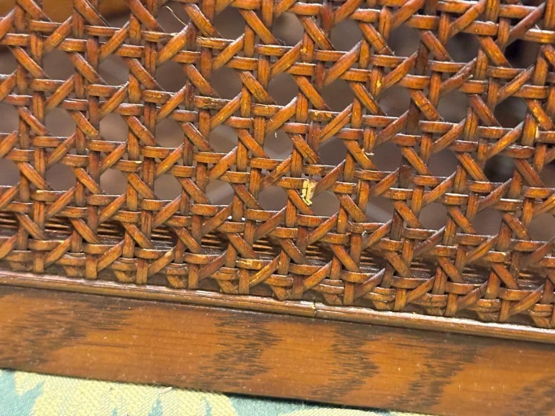 ダイニングチェア　アームチェア　三越ブルージュ　アンティーク　ビンテージ　nZ