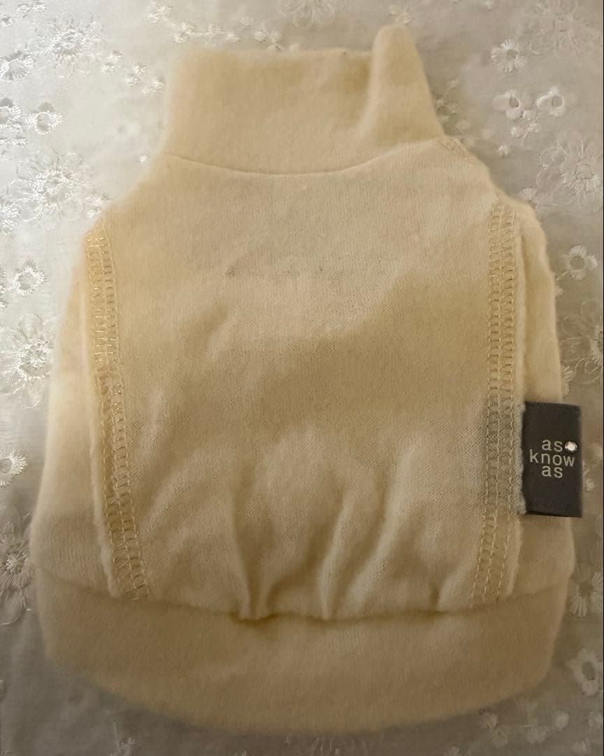 as know as de wan アズノウアズ　3点