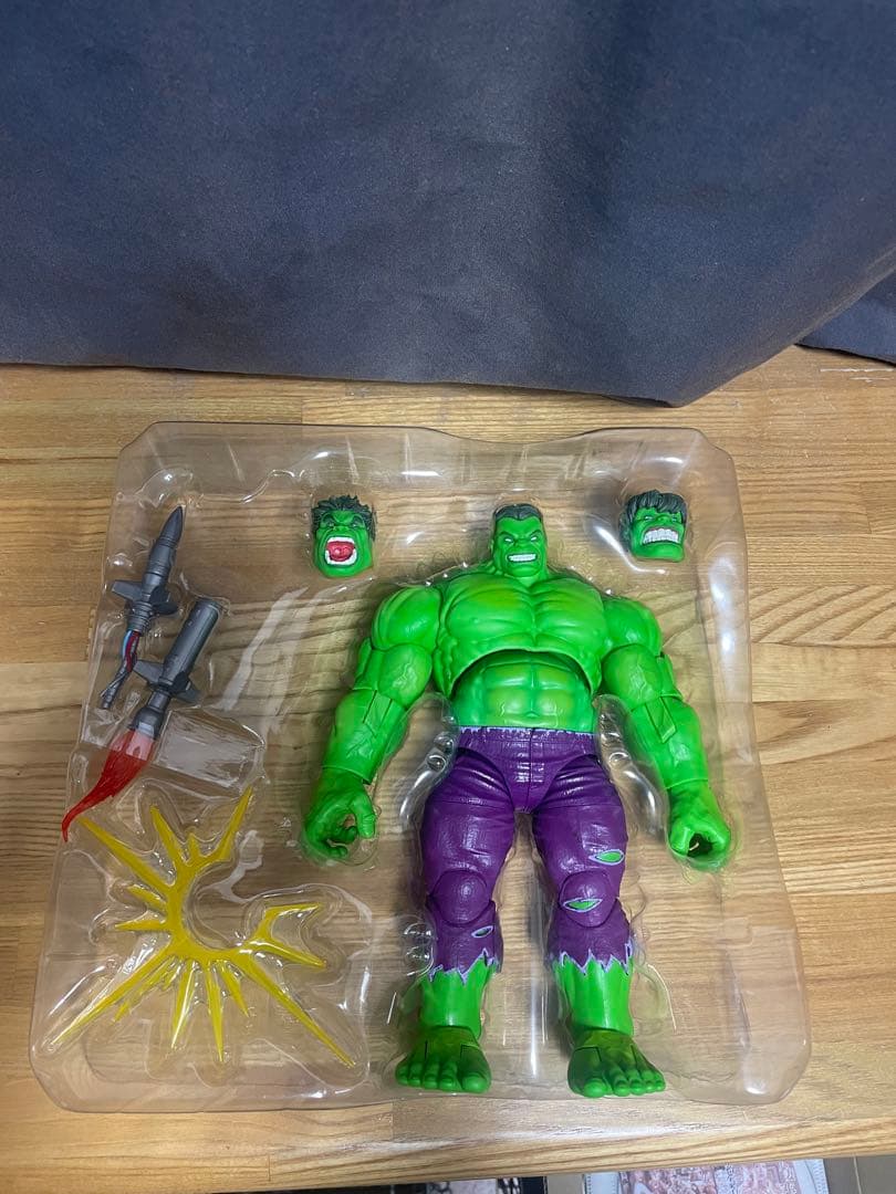 マーベルレジェンド　マキシマム　ハルク