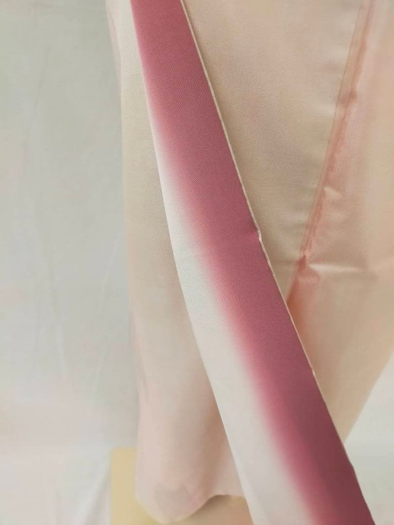 お見分け済　美品　正絹袷　本場色大島紬単品　証紙付