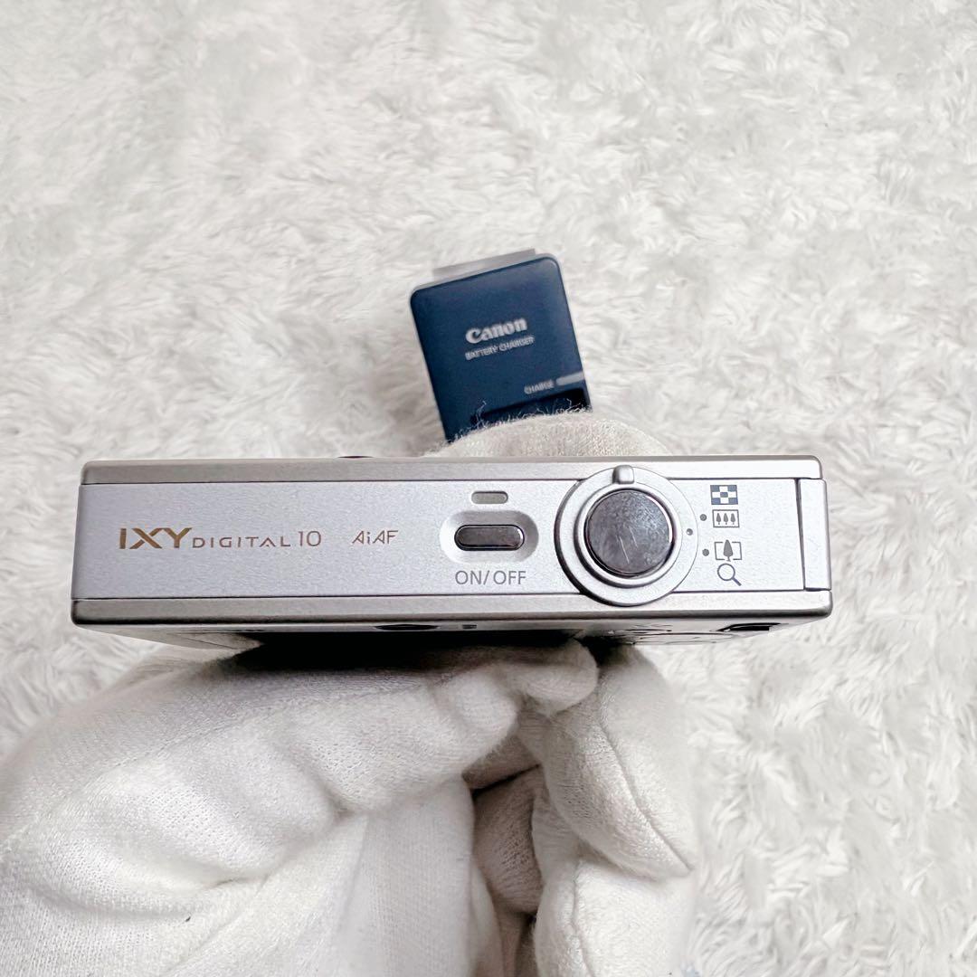 Canon IXY DIGITAL 10 コンパクトデジタルカメラ シルバー