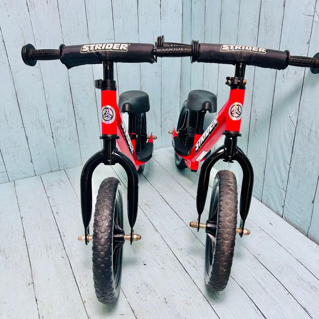 ストライダースポーツ12 STRIDER SPORT 2台セット 赤　レッド