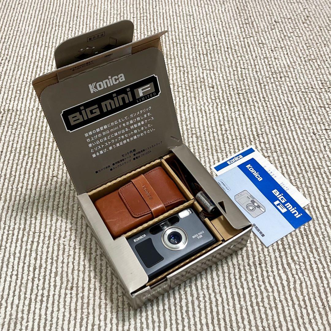 Konica BiG mini F Limited【限定モデル】コンパクトカメラ