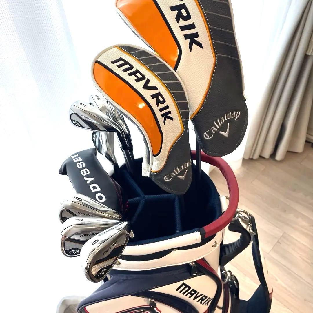 キャロウェイマーベリック　セット 1W5W4H5~9APASWPT FLEX Ｓ