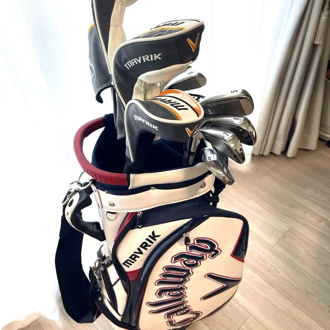キャロウェイマーベリック　セット 1W5W4H5~9APASWPT FLEX Ｓ