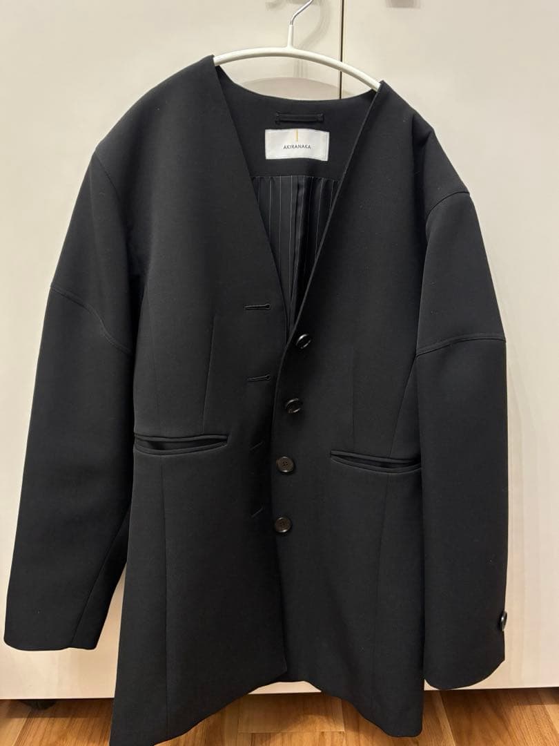 ジャケット・アウター AKIRANAKA helene jk bk
