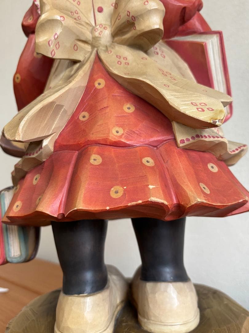 アンリ人形　ANRI サラ・ケイ　51㎝　【Off to school】