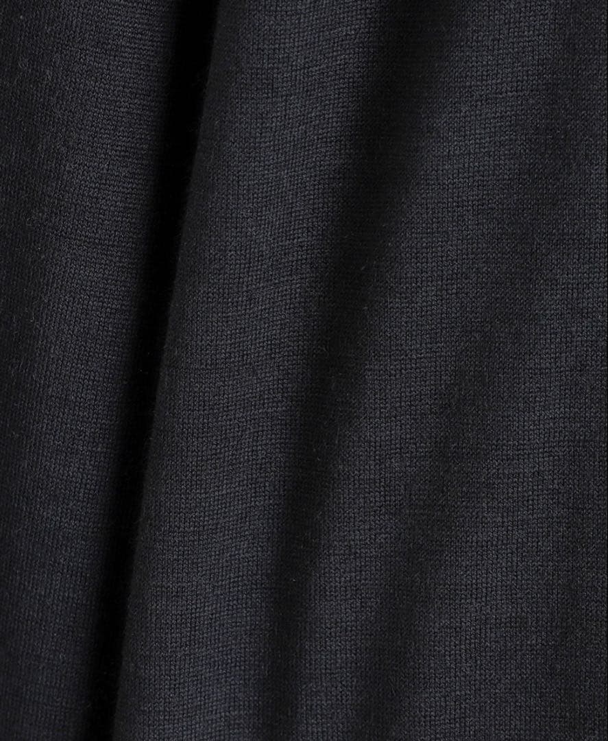 25AW【新品タグ付き】TURTLE NECK WOOL WASHABLE