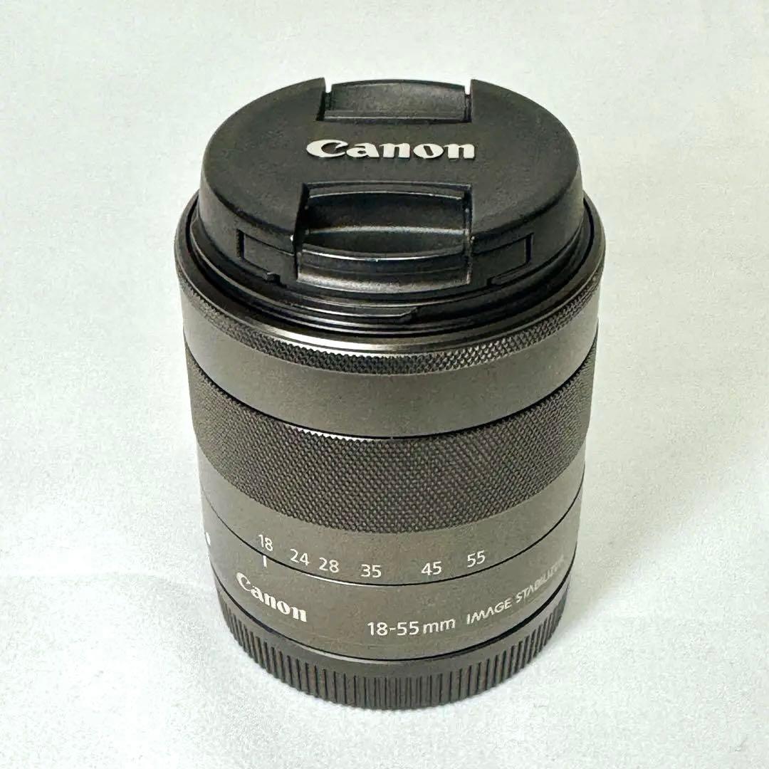[Canon] EF-M 18-55mm, 11-22mm, 55-200mm他
