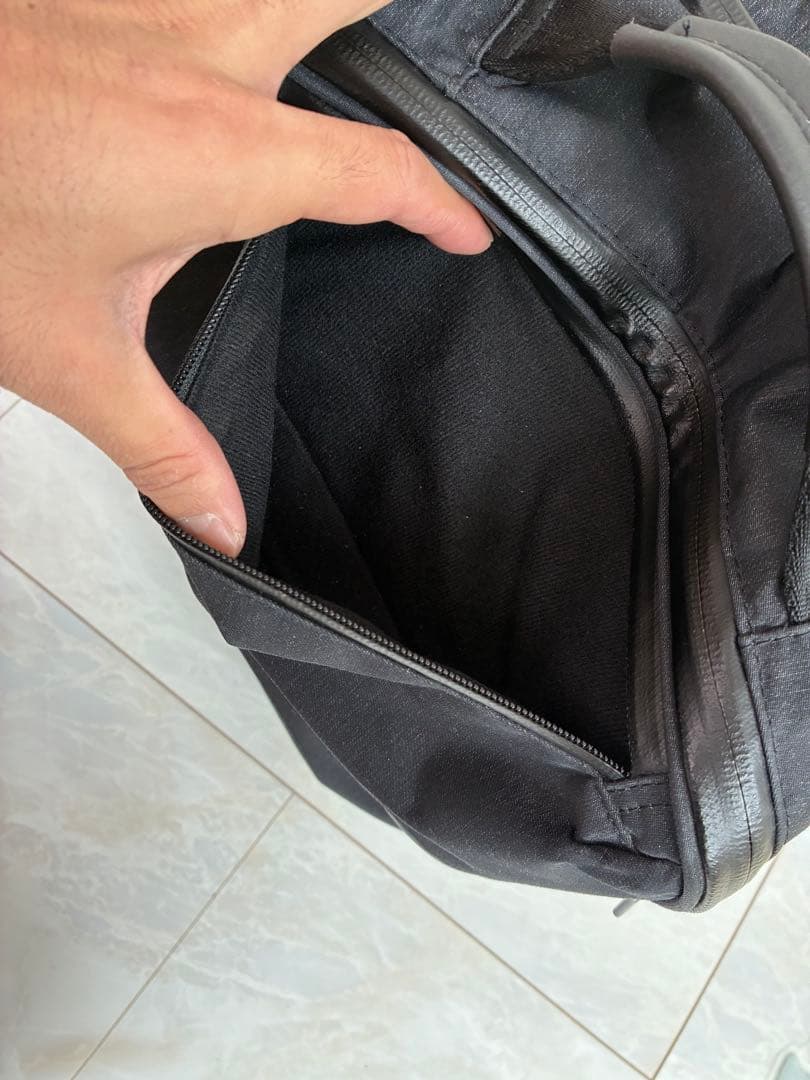 【✨美品✨】ace.ビジネスバッグ　ブラック　15L