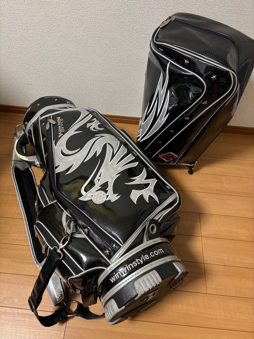 ウィンウィンスタイル WINWIN STYLE ドラゴン 3点式キャディバック