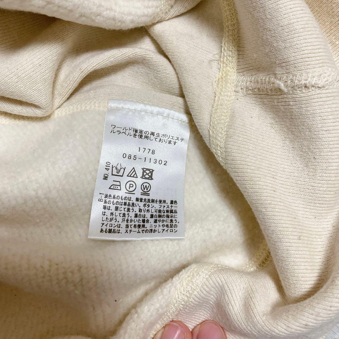 美品 ドレステリア デキシー吊裏毛プルオーバー 05 LL 大きいサイズ 日本製