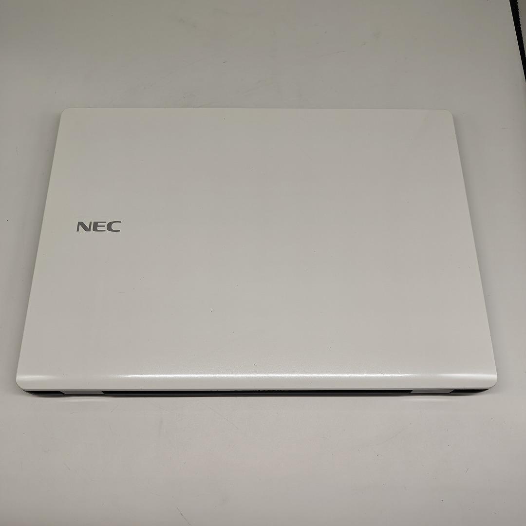 【LAVIE】NEC 爆速i7 SSD256GB 16GB ホワイト ノートPC