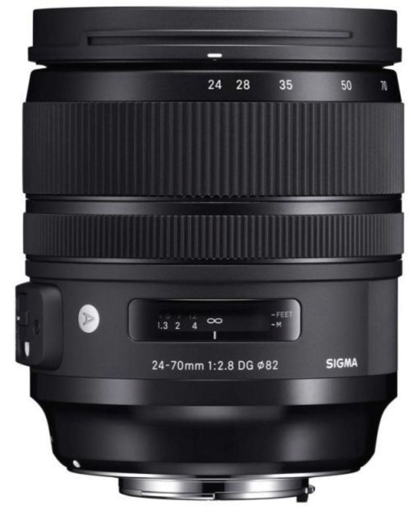 SIGMA 24-70mm F2.8 DG Art レンズ ef mount