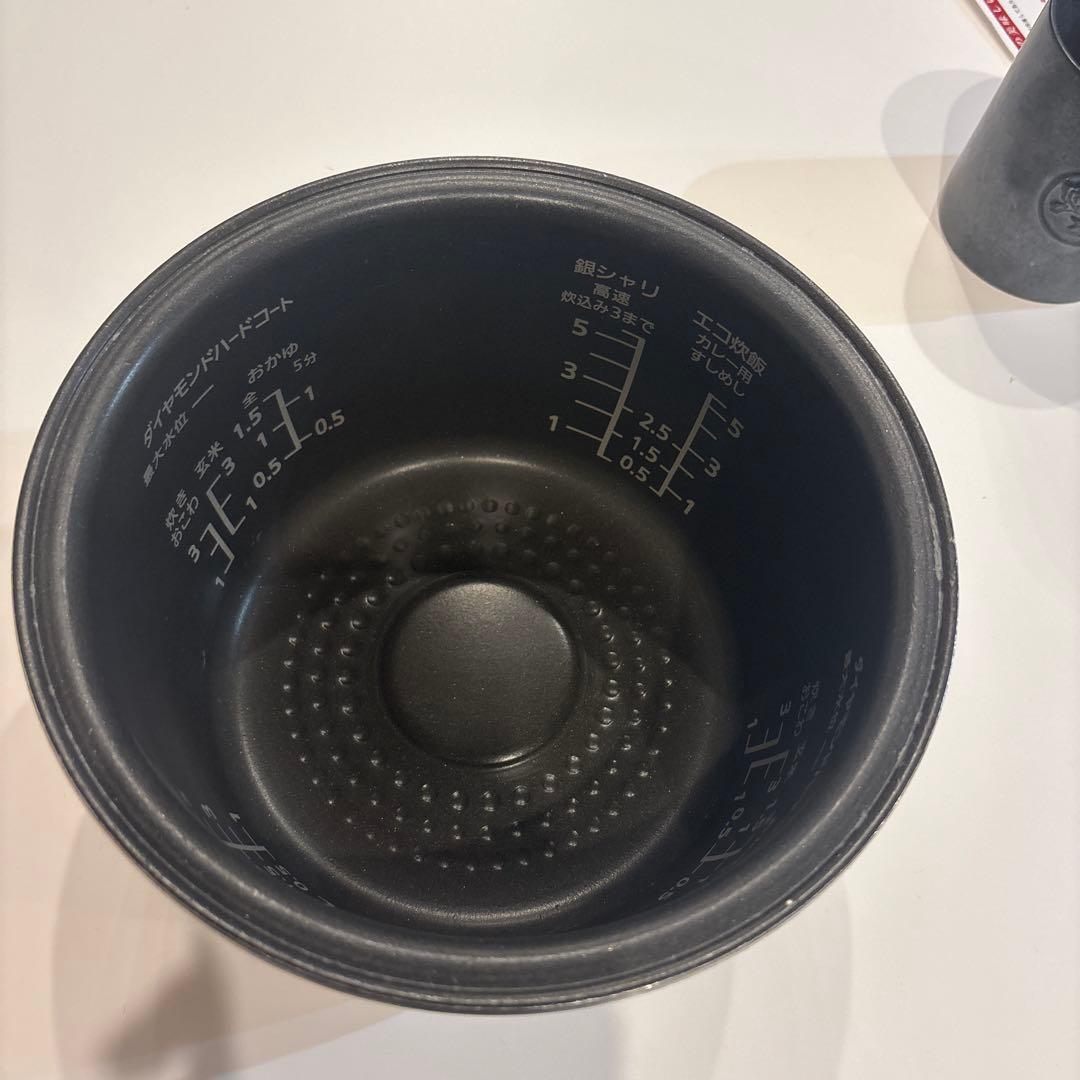 ダイヤモンド 炊飯器内釜 ゴールド 1.5L