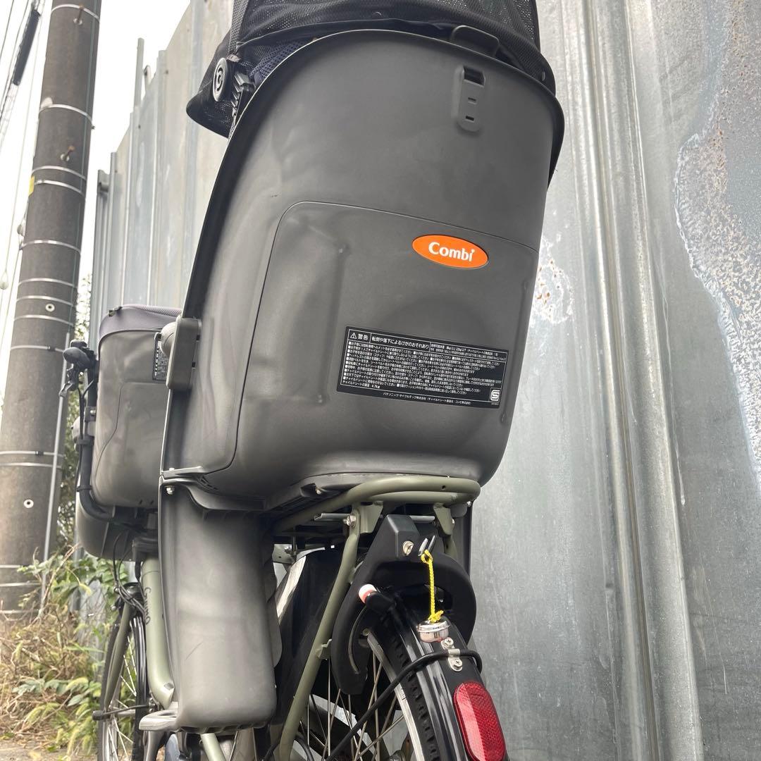 Gutto 電動アシスト自転車 チャイルドシート2つ付き