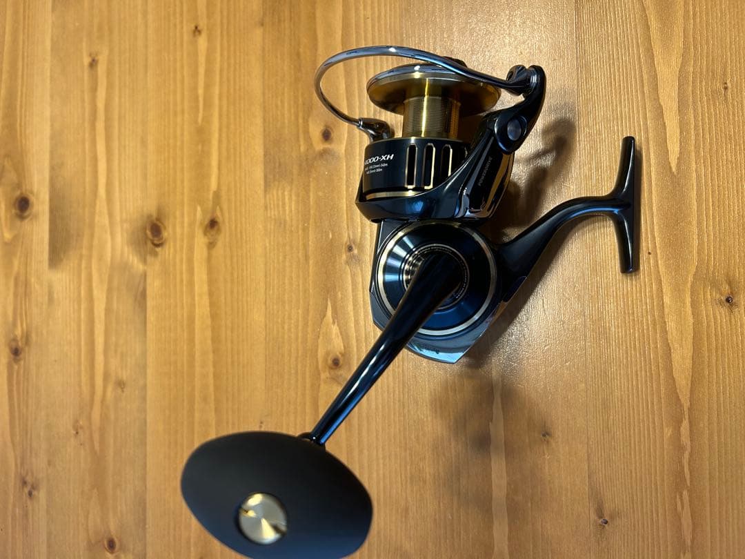 新品未使用品　25ソルティガ 14000-XH