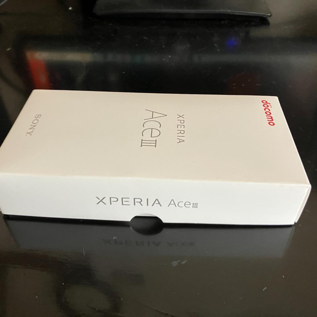 Sony Xperia Ace III ブラック 本体