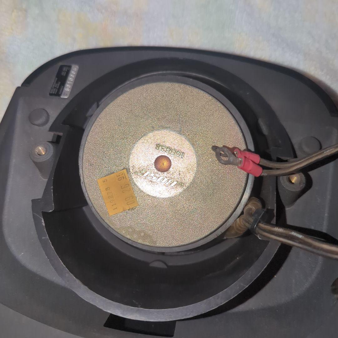 【絶版】BOSE ボーズ スピーカー イコライザーfor1020