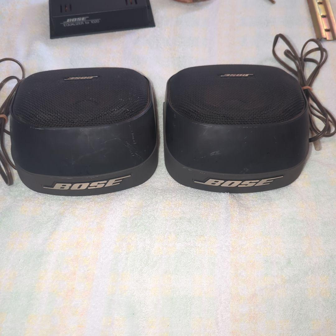 【絶版】BOSE ボーズ スピーカー イコライザーfor1020