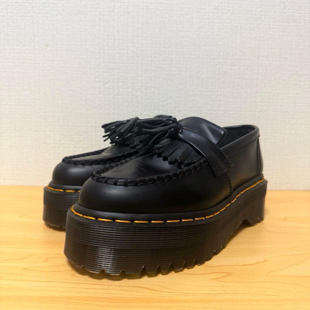 【極美品】Dr.Martens タッセルローファー ダブルソール UK3