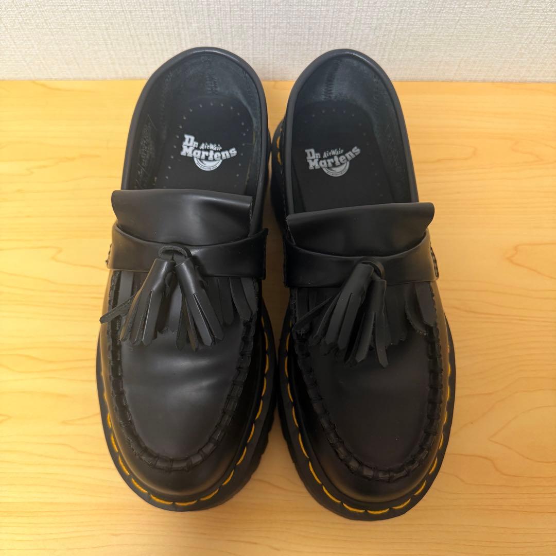 【極美品】Dr.Martens タッセルローファー ダブルソール UK3