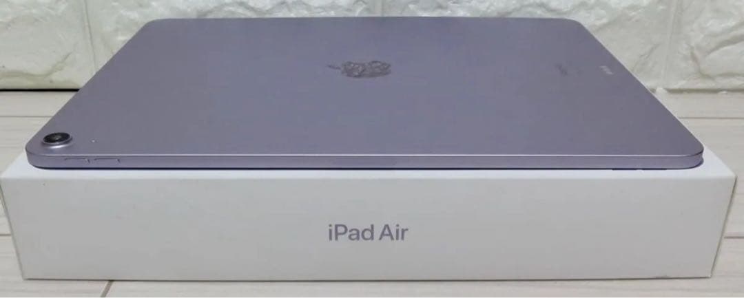 Apple iPad Air M2 13インチ パープル AppleCare＋