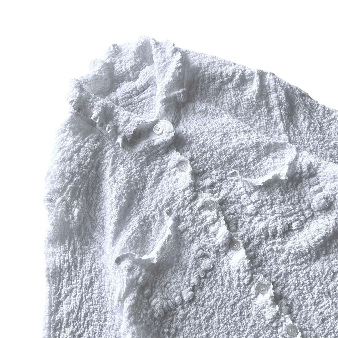 【美品】me ISSEY MIYAKE/CAULIFLOWER/ブラウス