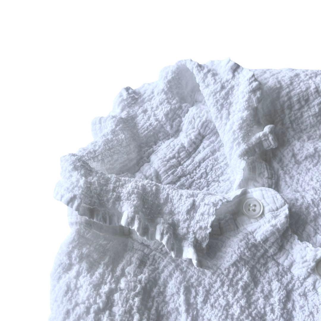 【美品】me ISSEY MIYAKE/CAULIFLOWER/ブラウス