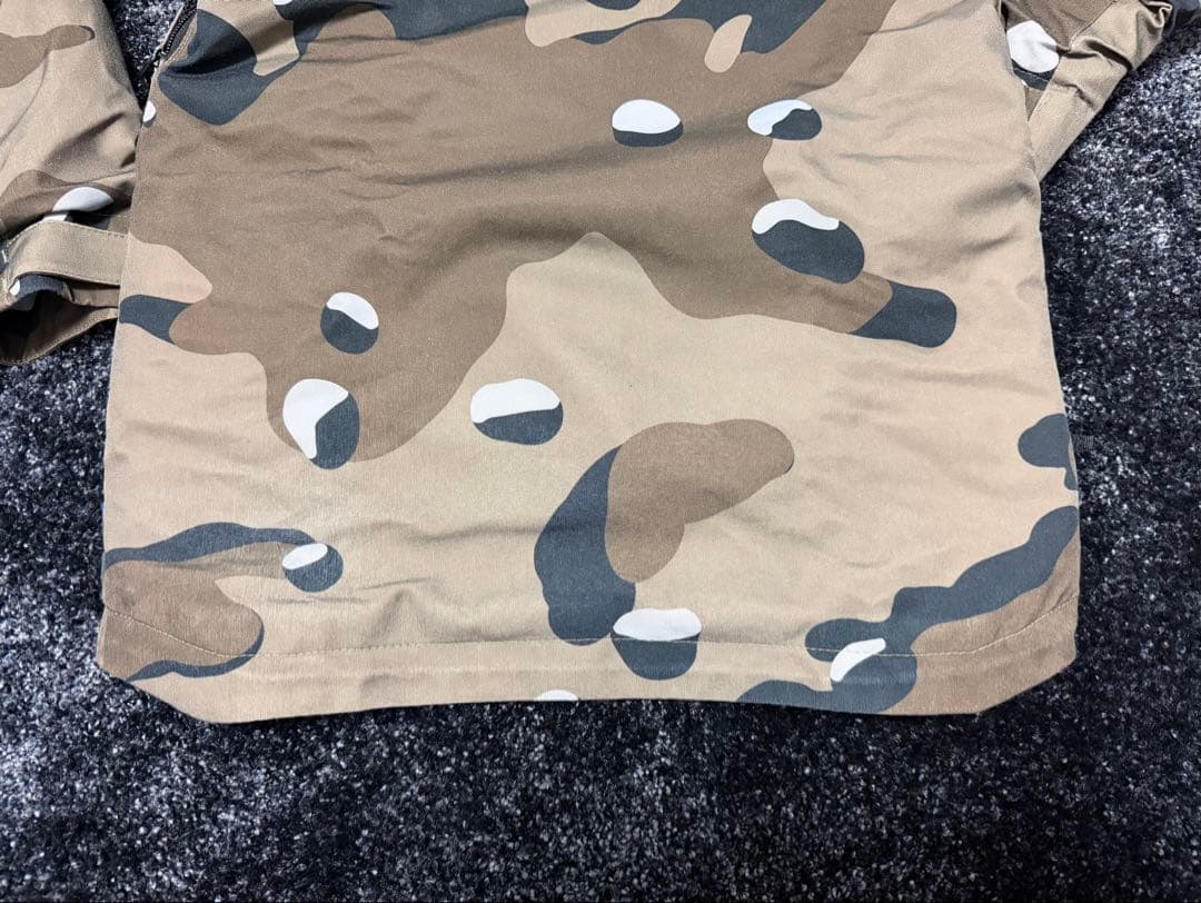 Burton 23-24 迷彩柄 スノーボードウェア 子ども用