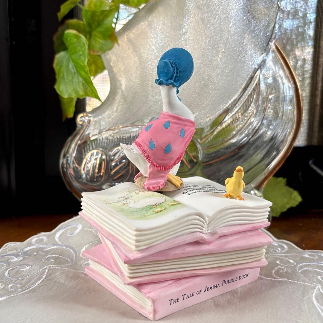 ボーダーファインアーツ・ピーターラビット　◆オルゴール【あひるのジマイマのお話】