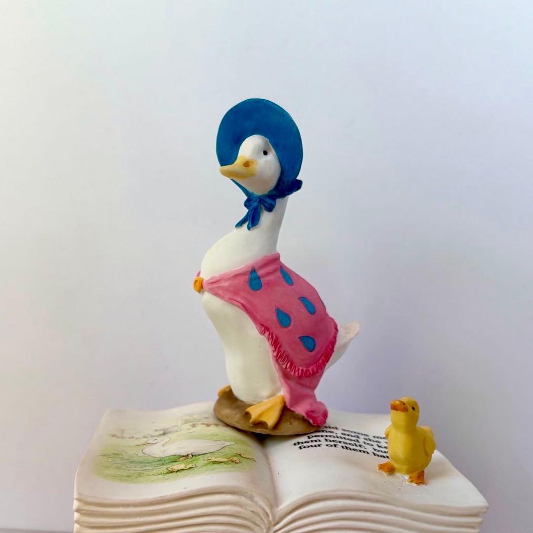 ボーダーファインアーツ・ピーターラビット　◆オルゴール【あひるのジマイマのお話】