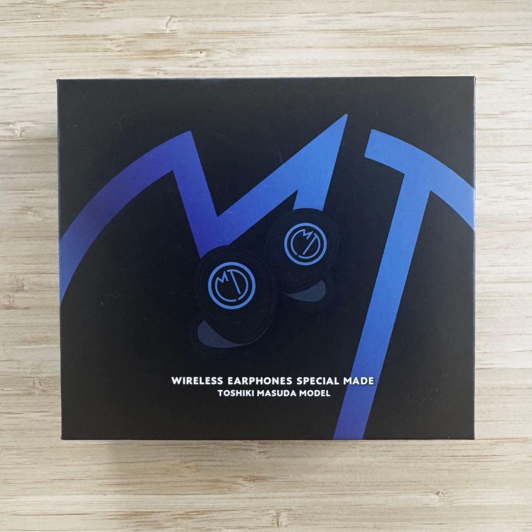 TOSHIKI MASUDA MODEL ワイヤレスイヤホン
