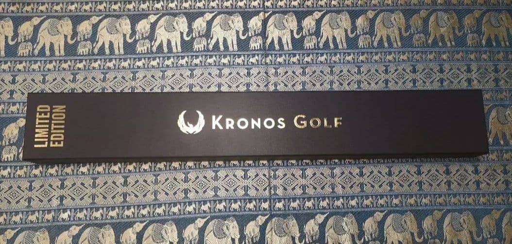 【KRONOS】限定パター〝TOUCH 2.0 Groovy Proto13”