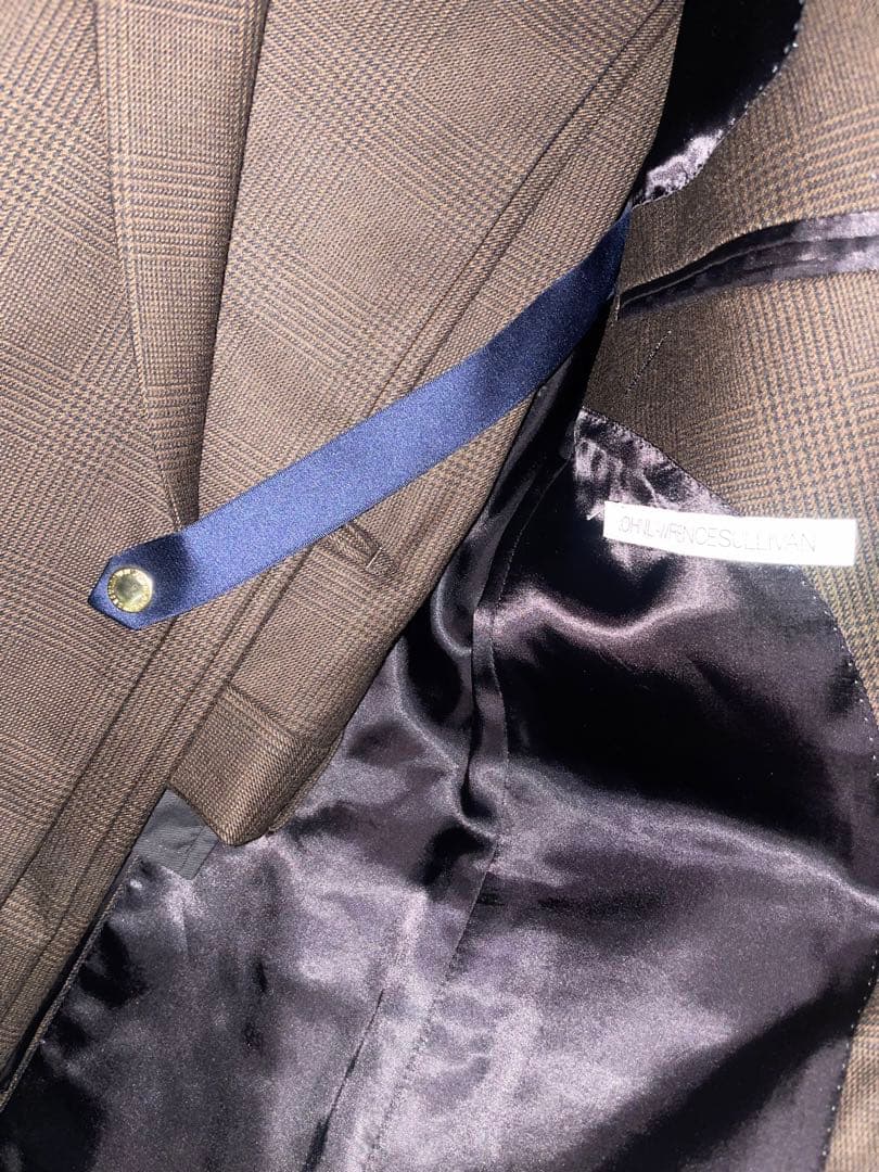 johnlawrencesullivanダブルブレストジャケットセットアップ