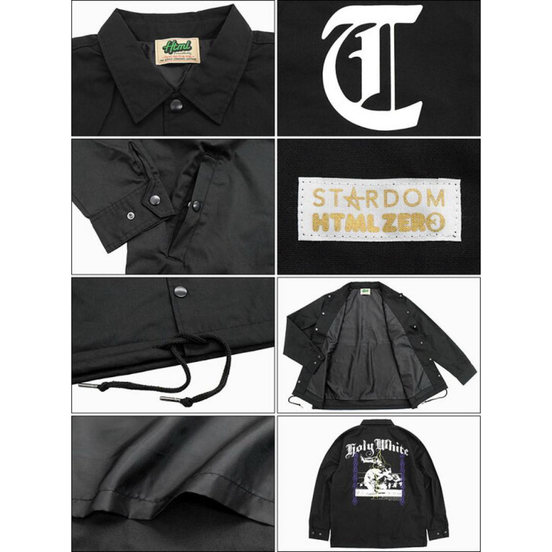 HTML ZERO3×STARDOM 中野たむ コラボ ジャケット サイズ L