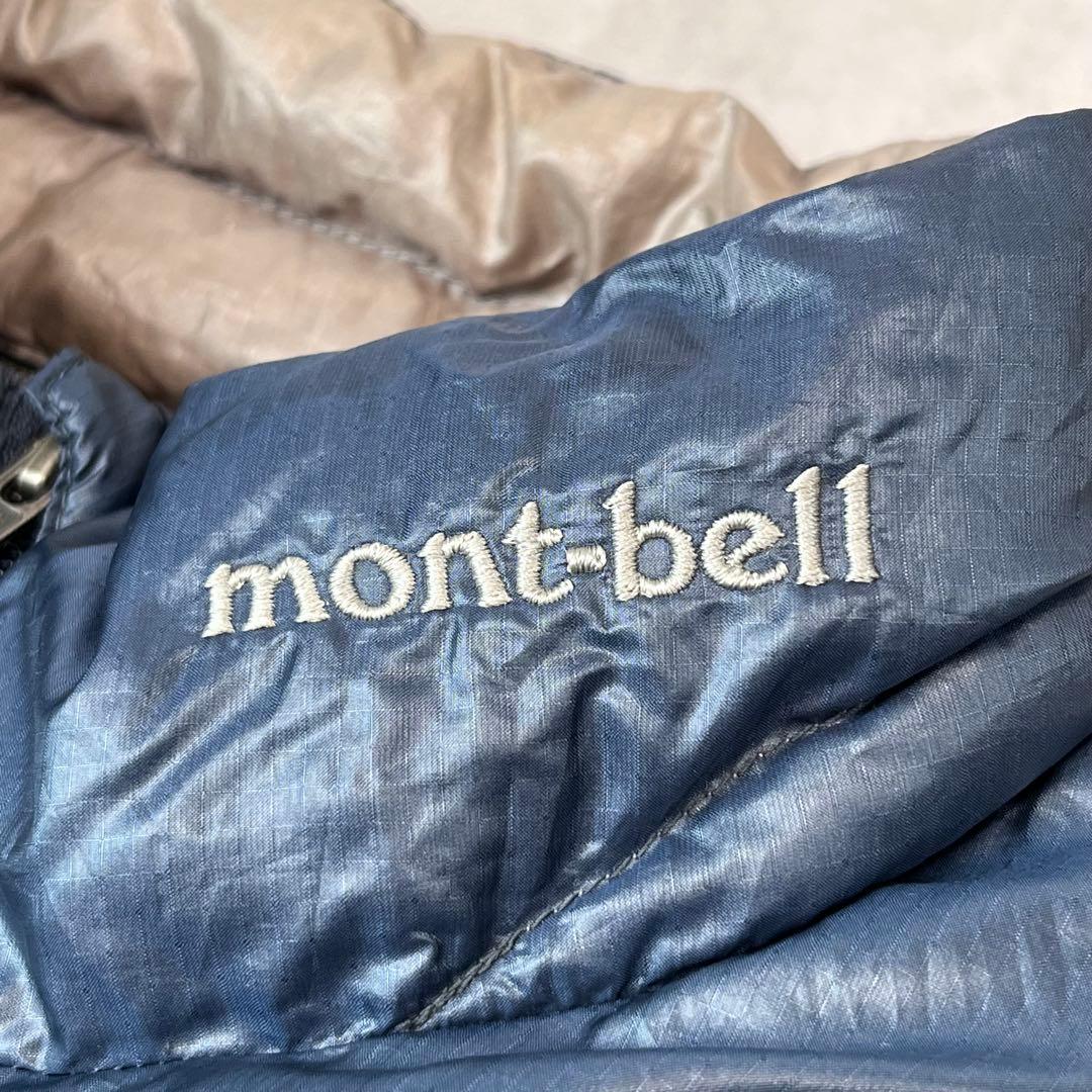 montbell U.L.ダウンインナージップジャケット ブルー XL