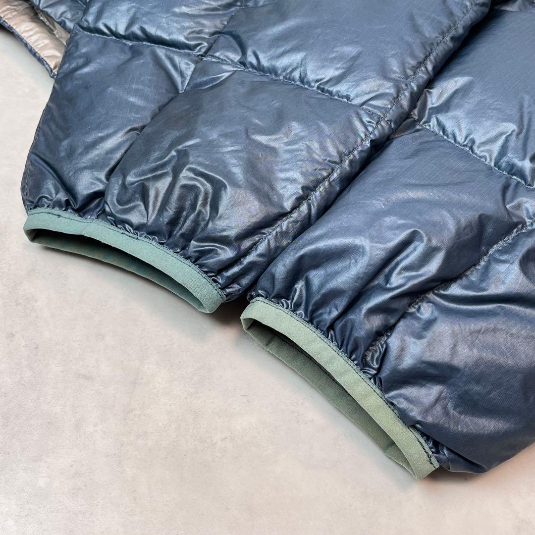 montbell U.L.ダウンインナージップジャケット ブルー XL