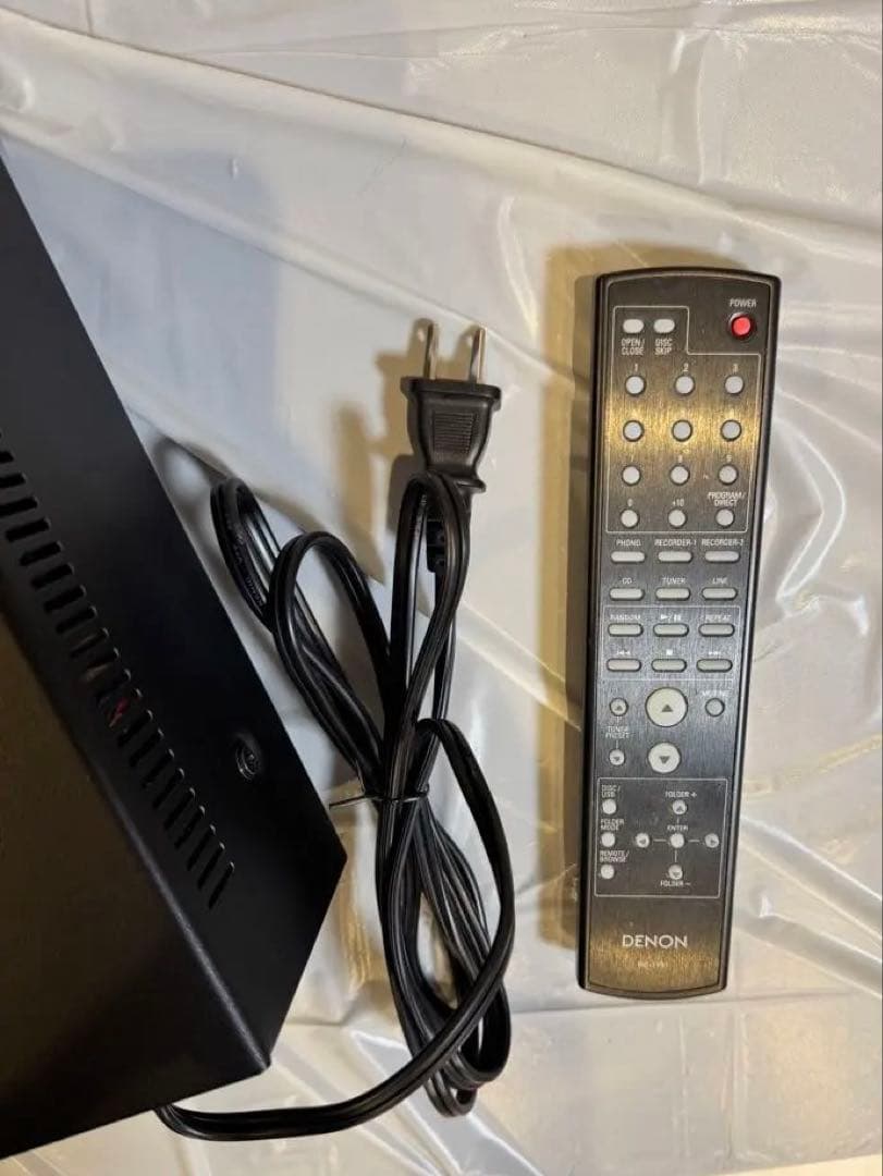 DENON PMA-390SE 動作良好 純正リモコン付 美品クラス