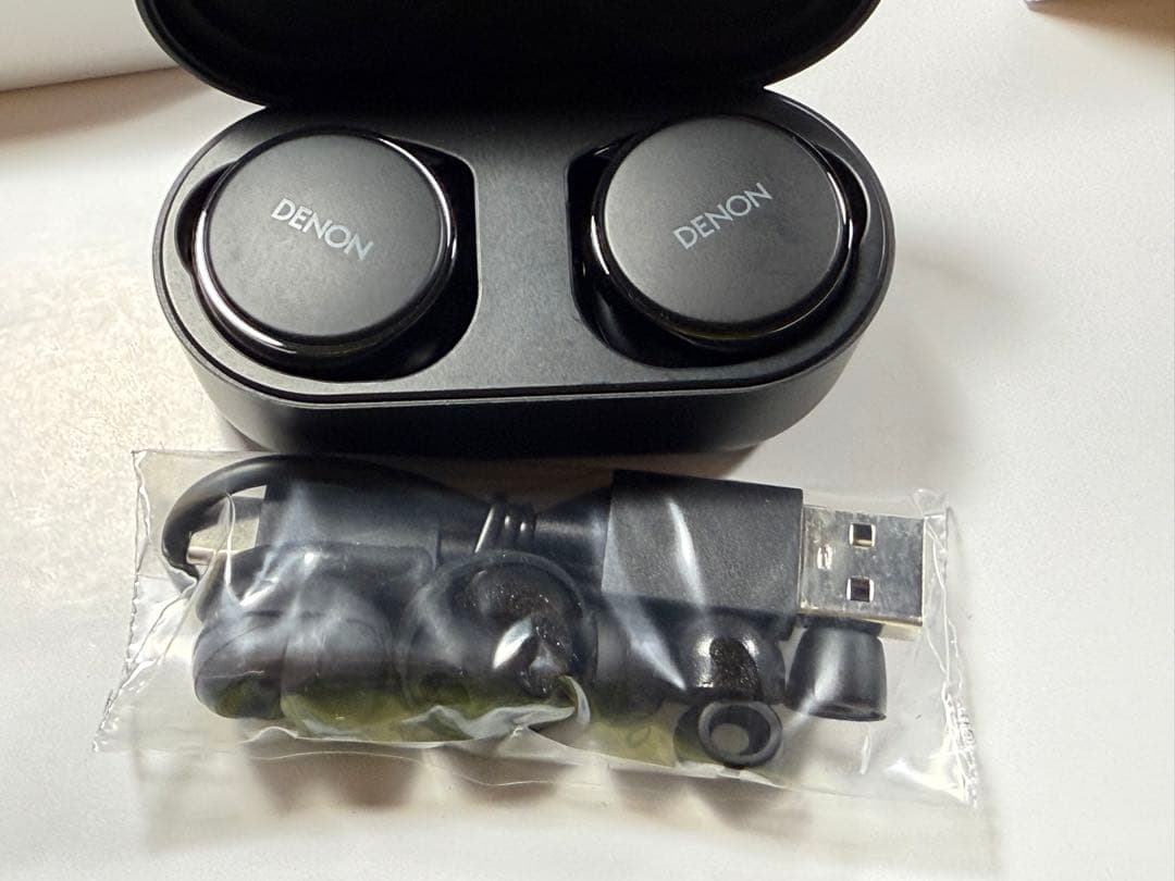 DENON ParL Pro ワイヤレス イヤホン ノイズキャンセリング 高音質