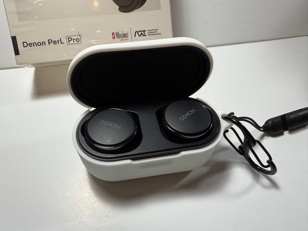 DENON ParL Pro ワイヤレス イヤホン ノイズキャンセリング 高音質