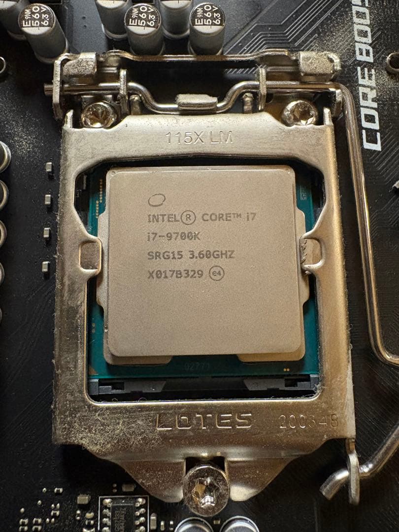 て*り様 MSI マザーボード + Intel Core i7-9700K CP