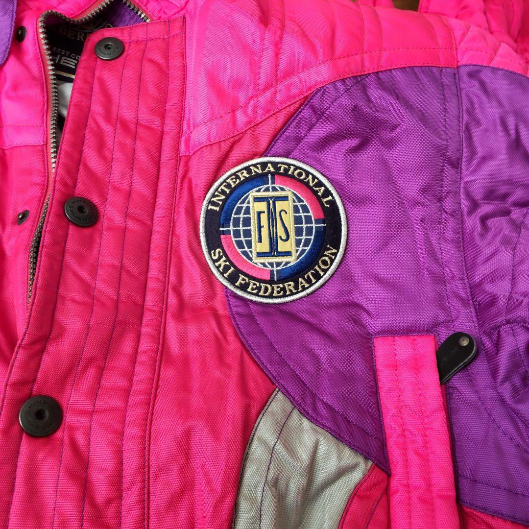 90sヴィンテージ/フェニックス/男性用スキーウエア上下/おまけ付き