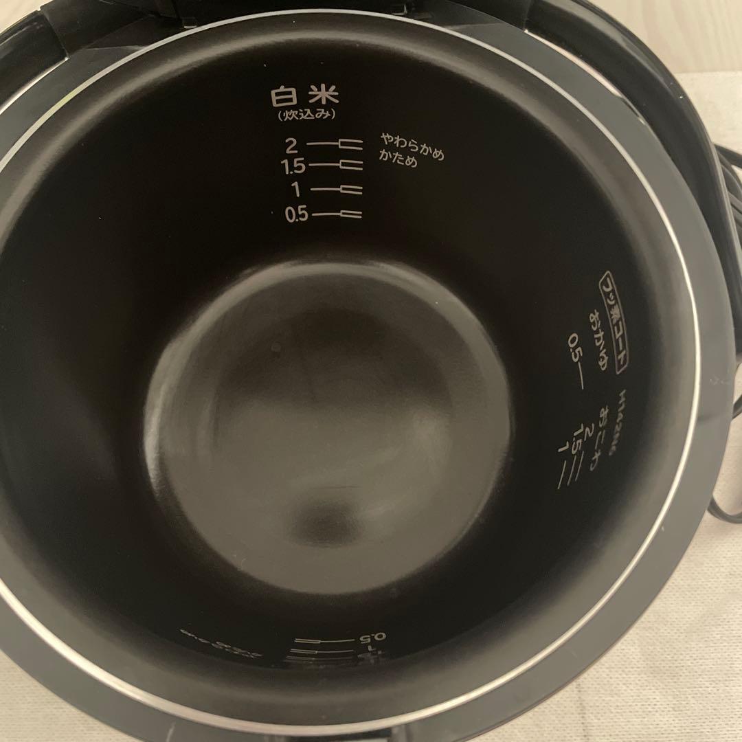 新品未使用　HITACHI IH炊飯器 RZ-WS2M ブラウンおひつ御膳