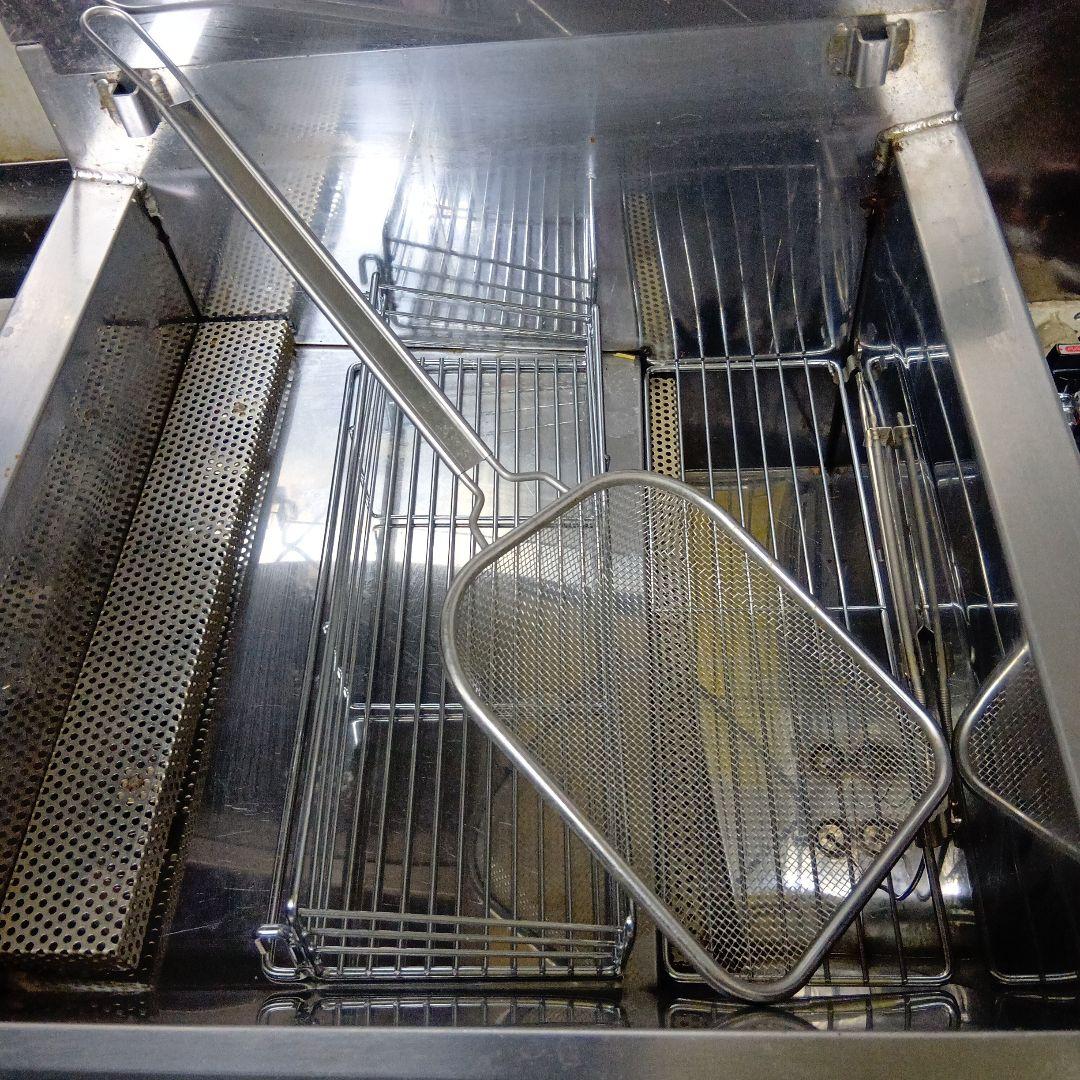 Maruzen MGF-C12TJ LPガスフライヤー