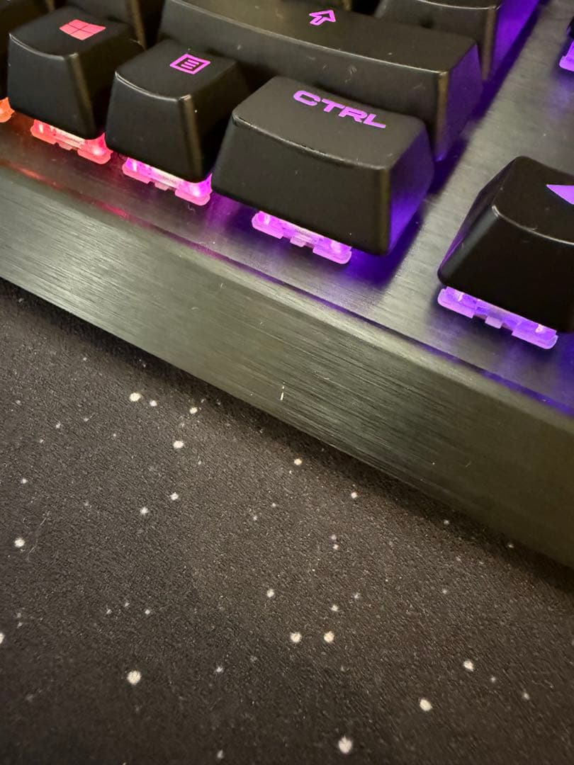 キーボード Corsair K70 RGB Rapidfire FR AZERTY